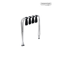 Corby Of Windsor Portaequipajes de Metal Ashton Sin Soporte | Equipamiento para Hoteles y Spa Merveyl