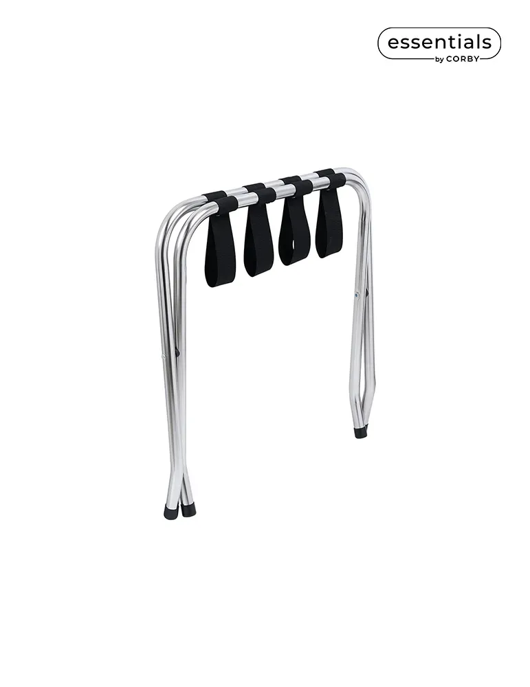 Corby Of Windsor Portaequipajes de Metal Ashton Sin Soporte | Equipamiento para Hoteles y Spa Merveyl