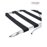 Corby Of Windsor Portaequipajes de Metal Ashton Sin Soporte | Equipamiento para Hoteles y Spa Merveyl