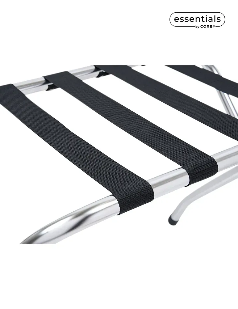 Corby Of Windsor Portaequipajes de Metal Ashton Sin Soporte | Equipamiento para Hoteles y Spa Merveyl