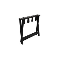 Portaequipajes York de madera Corby | Mueble para habitación de hotel