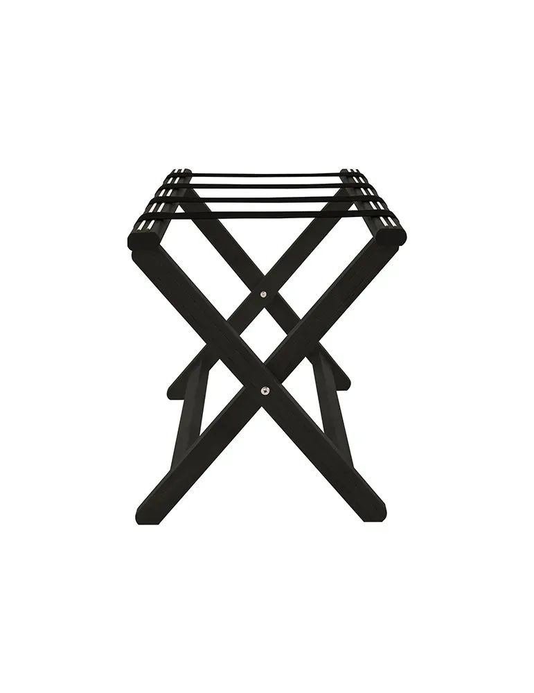 Corby of Windsor Porte bagages YORK en bois | Équipement hôtel et spa Merveyl