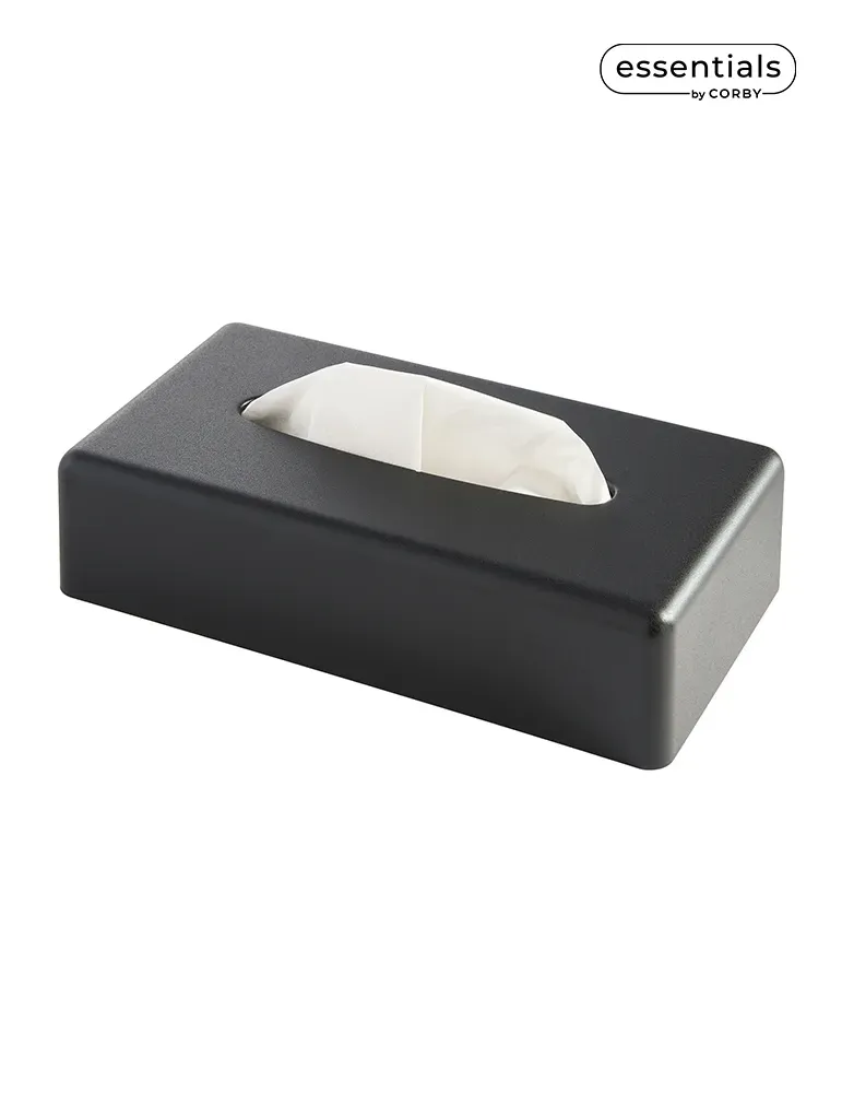 Corby Of Windsor Devon Rectangular Tissue Box | Hotel And Spa Equipment Merveyl