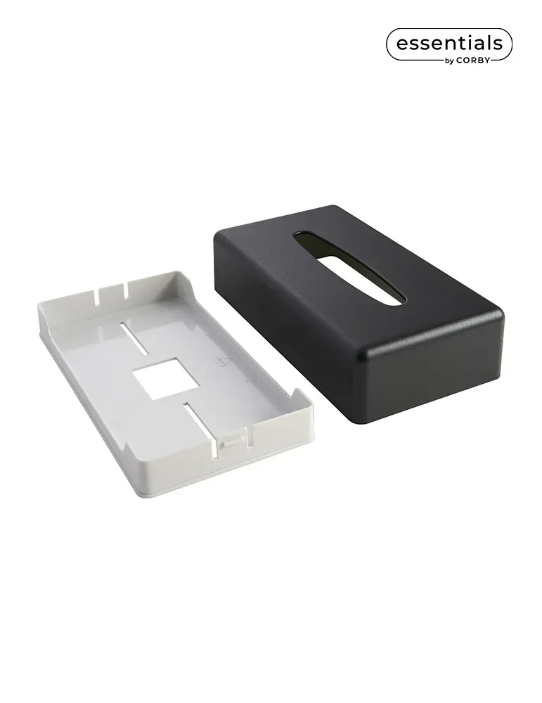 Corby Of Windsor Devon Rectangular Tissue Box | Hotel And Spa Equipment Merveyl