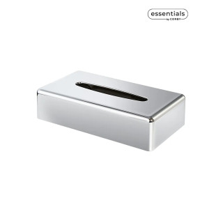 Corby Of Windsor Caja para pañuelos Devon rectangular | Equipamiento para hoteles y spas Merveyl