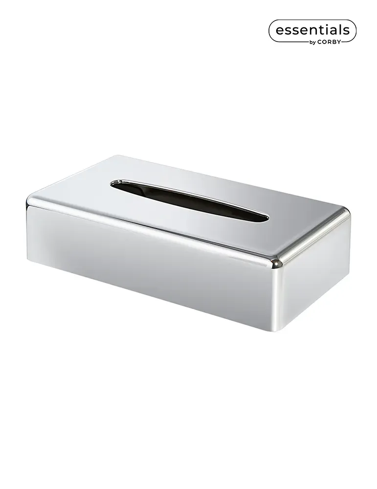 Corby Of Windsor Caja para pañuelos Devon rectangular | Equipamiento para hoteles y spas Merveyl