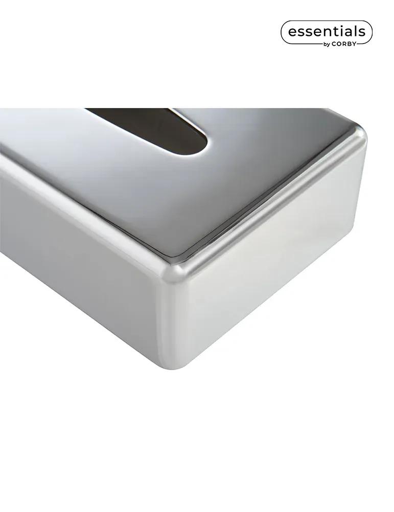 Corby Of Windsor Caja para pañuelos Devon rectangular | Equipamiento para hoteles y spas Merveyl