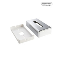 Corby Of Windsor Caja para pañuelos Devon rectangular | Equipamiento para hoteles y spas Merveyl