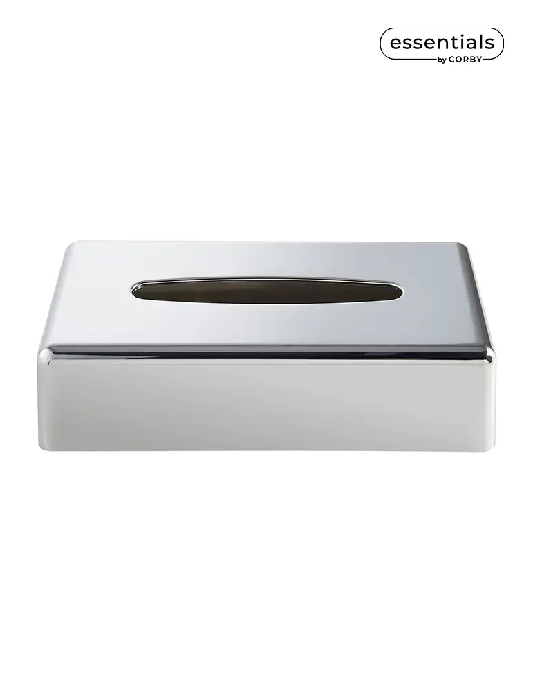 Corby Of Windsor Caja para pañuelos Devon rectangular | Equipamiento para hoteles y spas Merveyl