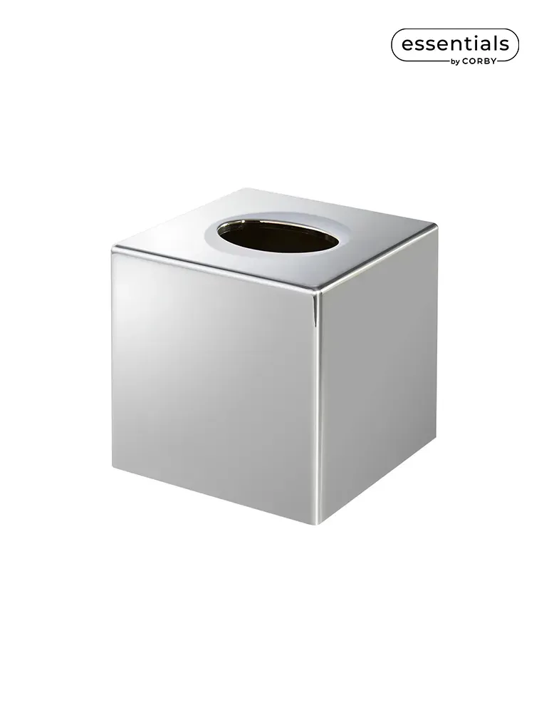 Corby Of Windsor Caja de pañuelos Devon cuadrada | Equipamiento para hoteles y spas Merveyl
