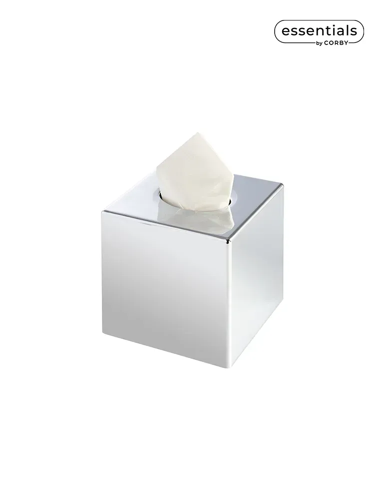 Corby Of Windsor Caja de pañuelos Devon cuadrada | Equipamiento para hoteles y spas Merveyl