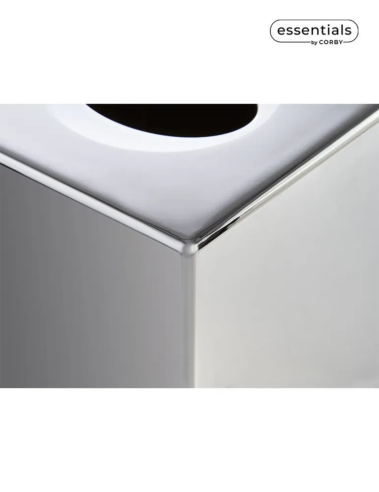 Corby Of Windsor Caja de pañuelos Devon cuadrada | Equipamiento para hoteles y spas Merveyl