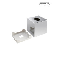 Corby Of Windsor Caja de pañuelos Devon cuadrada | Equipamiento para hoteles y spas Merveyl