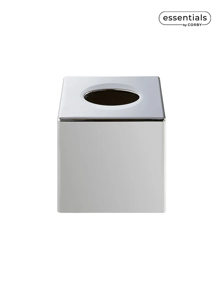 Corby Of Windsor Caja de pañuelos Devon cuadrada | Equipamiento para hoteles y spas Merveyl