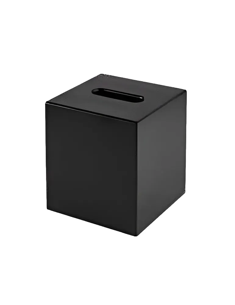 Caja de Pañuelos de Bambú Cubo | MerveyL
