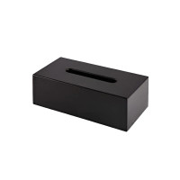 Caja de pañuelos de bambú rectangular | MerveyL
