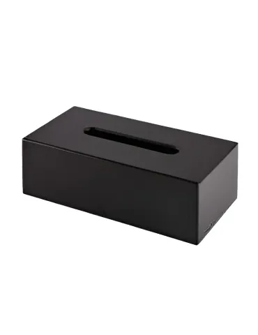 Corby Of Windsor Buxton Rectangular Bamboo Tissue Box | Hotel And Spa Equipment Merveyl