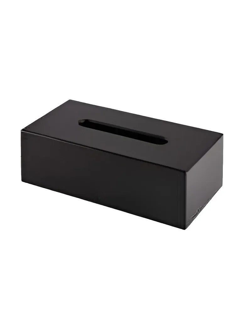 Caja de pañuelos de bambú rectangular | MerveyL