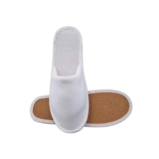 Zapatillas Polycork Terciopelo Suave y Suela de Corcho | Merveyl