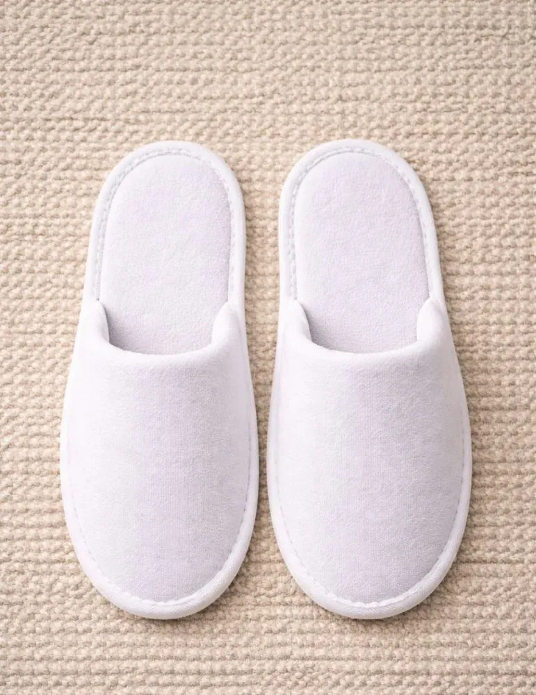Zapatillas Polycork Terciopelo Suave y Suela de Corcho | Merveyl