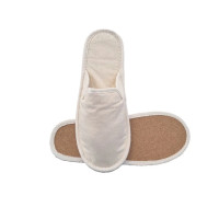 Pantuflas de Hotel Algodón y Corcho Naturacork | Merveyl