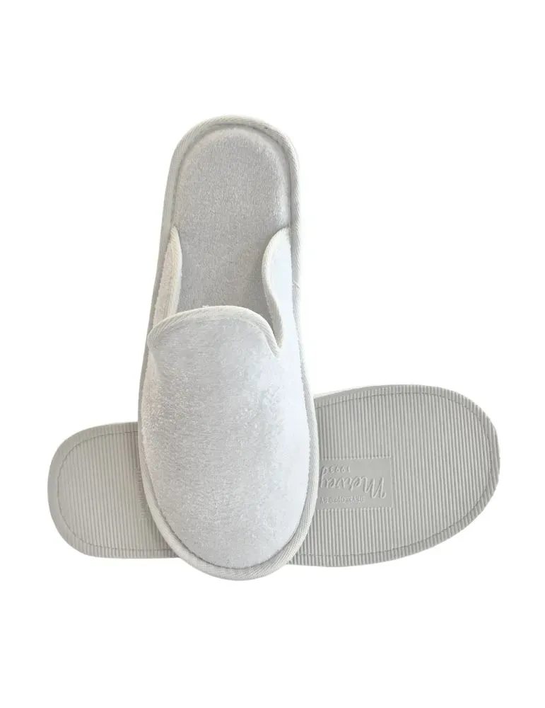 Chaussons Mocassins I'm Green™ Éponges & Biosourcés