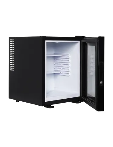 ETON 35L MINIBAR MET GLAZEN DEUR ZWART 2