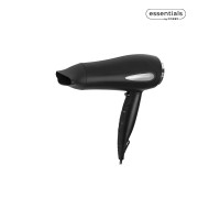 Corby Of Windsor Bedford Secador de pelo plegable 2000W Negro | Equipamiento para hoteles y spas Merveyl