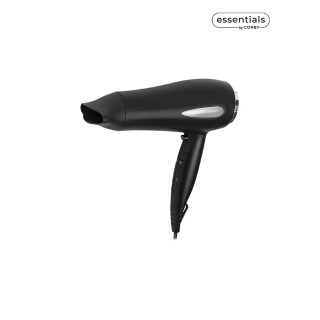 Corby Of Windsor Bedford Secador de pelo plegable 2000W Negro | Equipamiento para hoteles y spas Merveyl