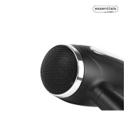 Corby Of Windsor Bedford Secador de pelo plegable 2000W Negro | Equipamiento para hoteles y spas Merveyl