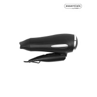 Corby Of Windsor Bedford Secador de pelo plegable 2000W Negro | Equipamiento para hoteles y spas Merveyl