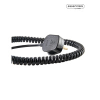 Corby Of Windsor Bedford Secador de pelo plegable 2000W Negro | Equipamiento para hoteles y spas Merveyl