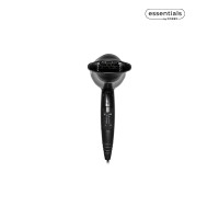 Corby Of Windsor Bedford Secador de pelo plegable 2000W Negro | Equipamiento para hoteles y spas Merveyl