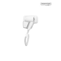 Corby Of Windsor Linton Secador de Pelo de Pared con Cajón 1200W | Equipamiento para Hoteles y Spas Merveyl