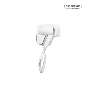 Corby Of Windsor Linton Secador de Pelo de Pared con Cajón 1200W | Equipamiento para Hoteles y Spas Merveyl