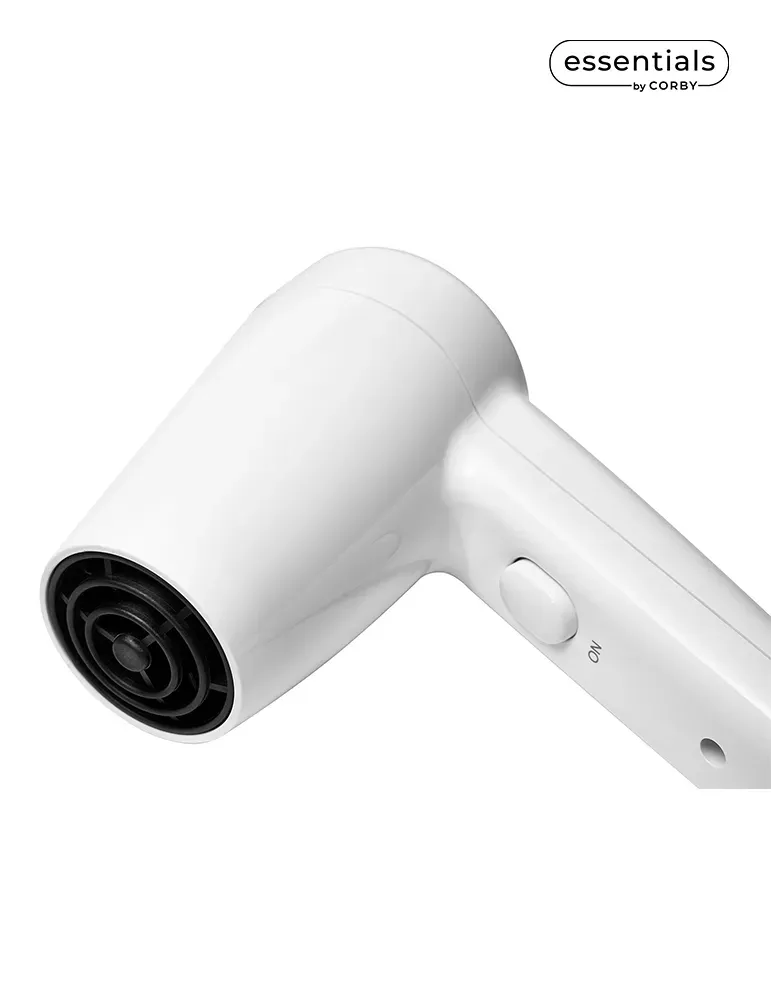 Corby Of Windsor Linton Secador de Pelo de Pared con Cajón 1200W | Equipamiento para Hoteles y Spas Merveyl