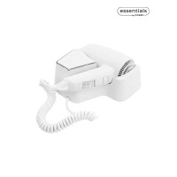 Corby Of Windsor Linton Secador de Pelo de Pared con Cajón 1200W | Equipamiento para Hoteles y Spas Merveyl