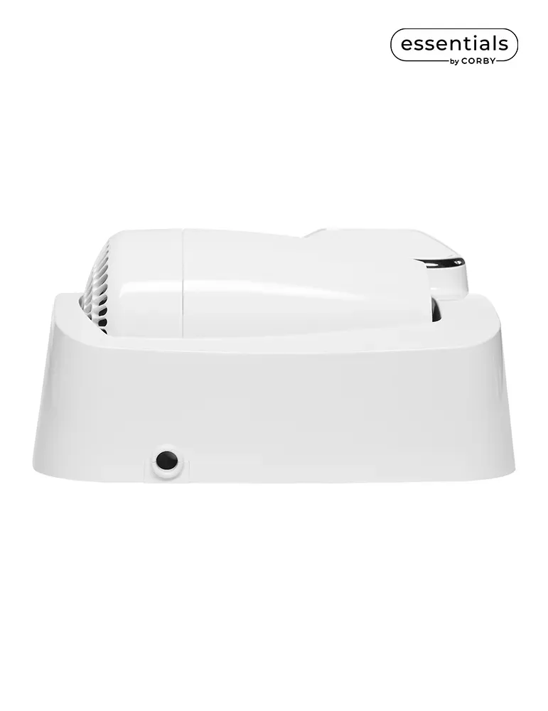 Corby Of Windsor Linton Secador de Pelo de Pared con Cajón 1200W | Equipamiento para Hoteles y Spas Merveyl