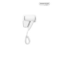 Corby Of Windsor Linton Secador de Pelo de Pared con Cajón 1200W | Equipamiento para Hoteles y Spas Merveyl