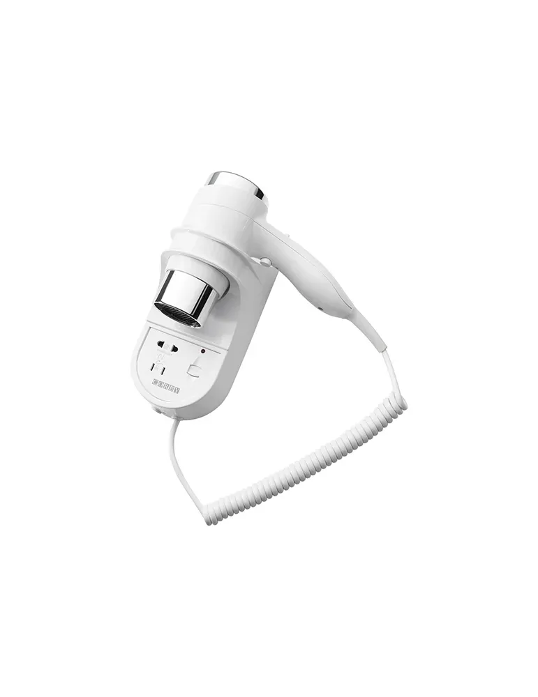 Secador de pelo de pared Kendal 1600W Corby | Equipamiento hotelero