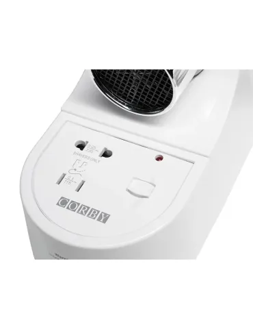 KENDAL 1600W WALL-MOUNTED HAIRDRYER FOR HOTELS 2