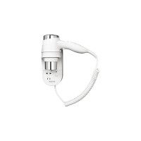 Secador de pelo de pared Kendal 1600W Corby | Equipamiento hotelero