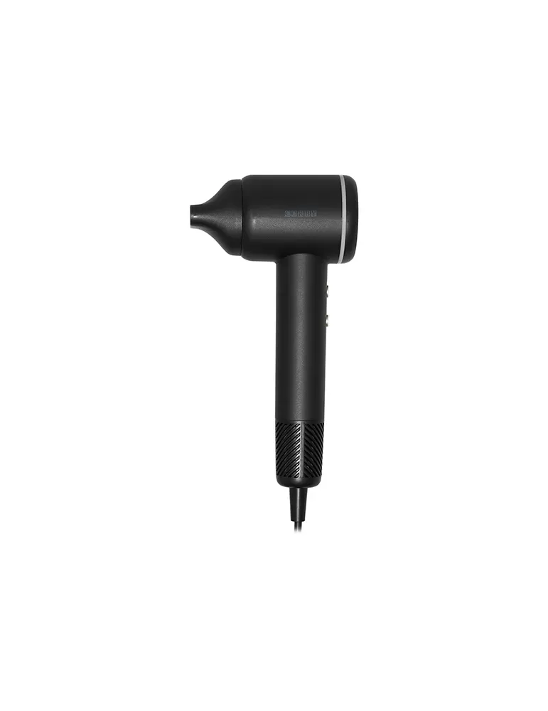 Corby Of Windsor Skye Secador de pelo de alta velocidad de 1600 W, color negro | Equipamiento para hoteles y spas Merveyl