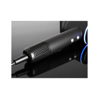 Corby Of Windsor Skye Secador de pelo de alta velocidad de 1600 W, color negro | Equipamiento para hoteles y spas Merveyl