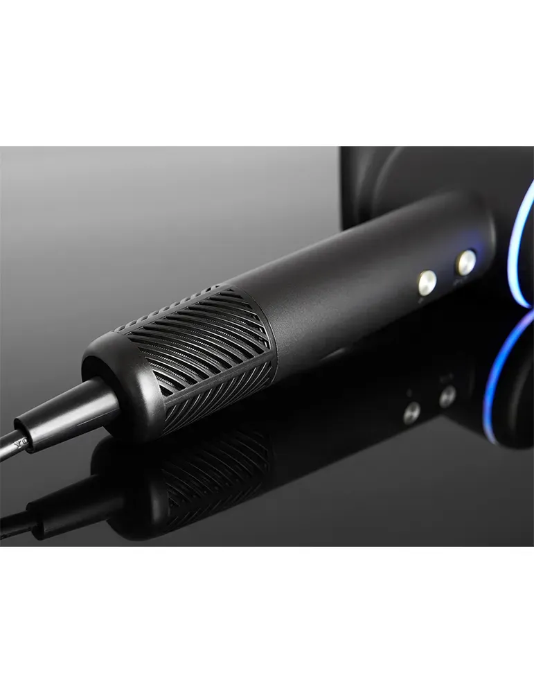 Corby Of Windsor Skye Secador de pelo de alta velocidad de 1600 W, color negro | Equipamiento para hoteles y spas Merveyl