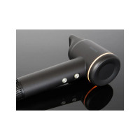 Corby Of Windsor Skye Secador de pelo de alta velocidad de 1600 W, color negro | Equipamiento para hoteles y spas Merveyl