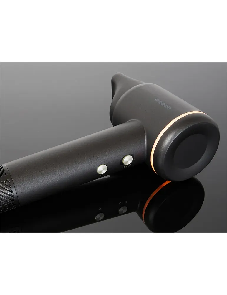 Corby Of Windsor Skye Secador de pelo de alta velocidad de 1600 W, color negro | Equipamiento para hoteles y spas Merveyl