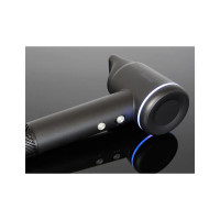 Corby Of Windsor Skye Secador de pelo de alta velocidad de 1600 W, color negro | Equipamiento para hoteles y spas Merveyl