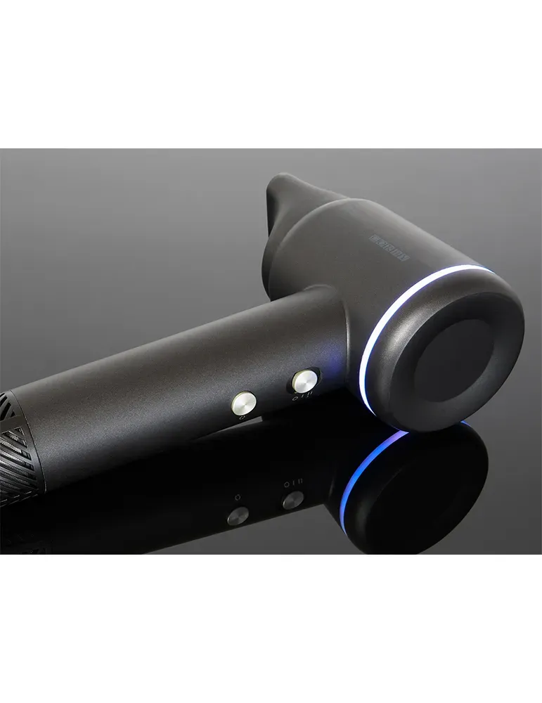 Corby Of Windsor Skye Secador de pelo de alta velocidad de 1600 W, color negro | Equipamiento para hoteles y spas Merveyl