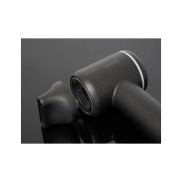Corby Of Windsor Skye Secador de pelo de alta velocidad de 1600 W, color negro | Equipamiento para hoteles y spas Merveyl